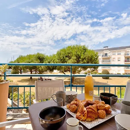 公寓 Evasion Au Port Des Sables D'Olonne- Appart 4 Pers *