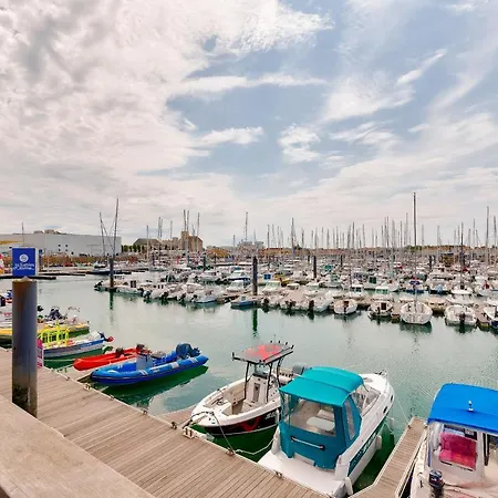 公寓 Evasion Au Port Des Sables D'Olonne- Appart 4 Pers 莱萨布勒-多洛讷