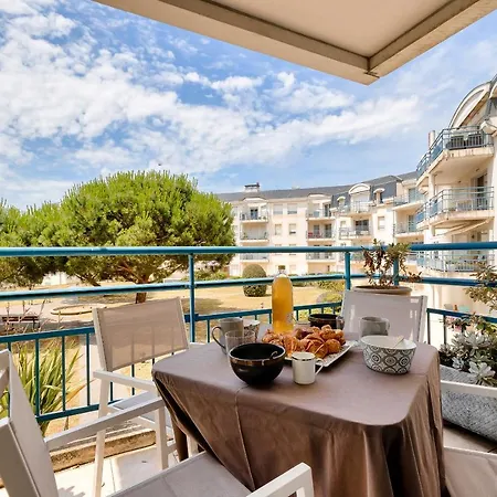 Evasion Au Port Des Sables D'Olonne- Appart 4 Pers 公寓 莱萨布勒-多洛讷