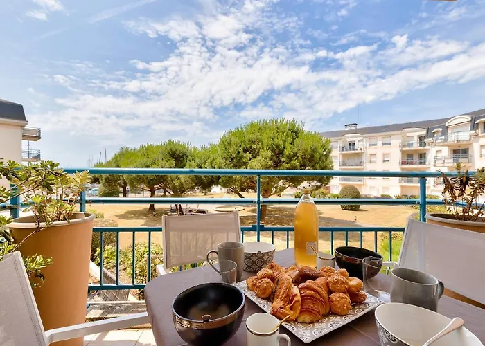 Appartement Evasion Pres Du Port Des Sables D'olonne *