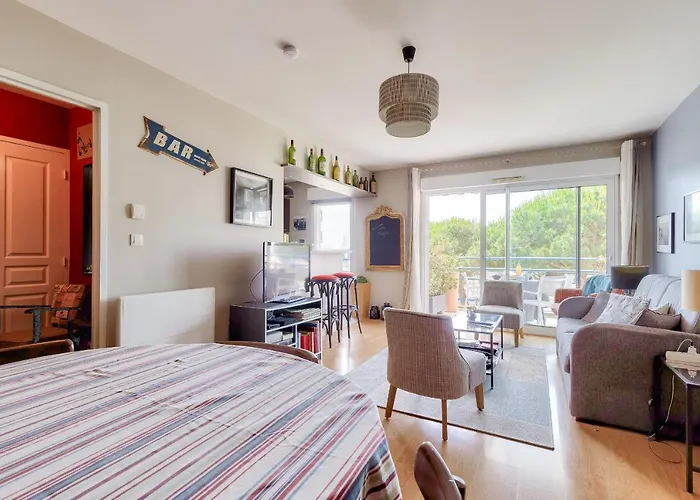 Appartement Evasion Pres Du Port Des Sables D'olonne